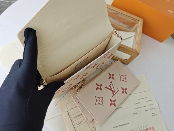 LVコピーウォレット着用イメージ